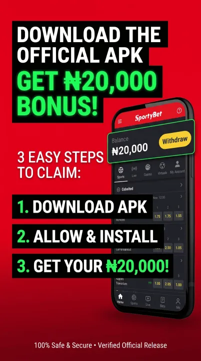 SportyBet NG: Sports Betting screenshot 1